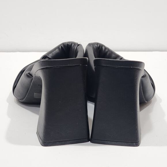 Open Edit Saydee‎ Heeled Sandals Black Size 11 - Picture 9 of 13